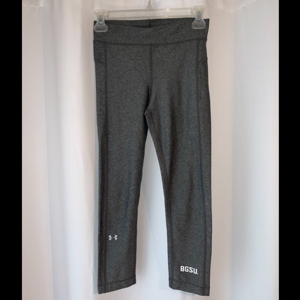 Under armor BGSU cropped leggings